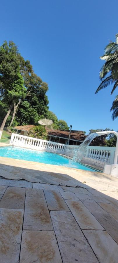 Linda Chacara Em Condominio Fechado Com Wifi De 300Mb - อาทิบายา ภายนอก รูปภาพ
