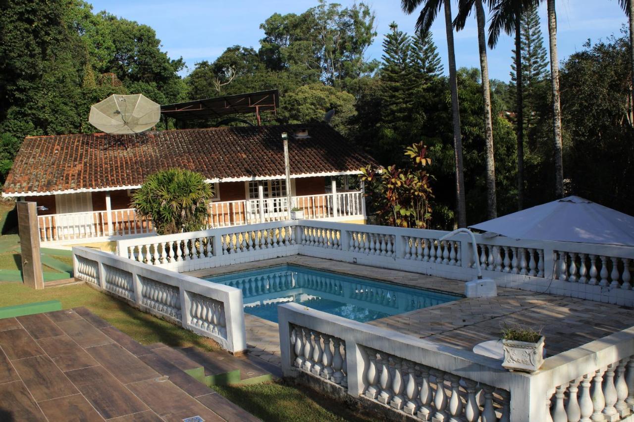 Linda Chacara Em Condominio Fechado Com Wifi De 300Mb - อาทิบายา ภายนอก รูปภาพ